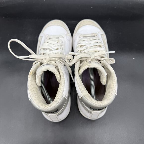 Nike Blazer Mid '77 GS Sneaker Youth Size 6Y Womens 7.5 White Silver DA4086-101 - Picture 5 of 7